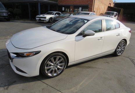 2021 Mazda Mazda3 Sedan