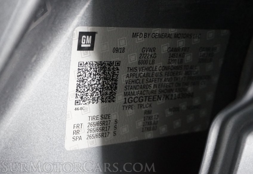 2019 Chevrolet Colorado - Image 80