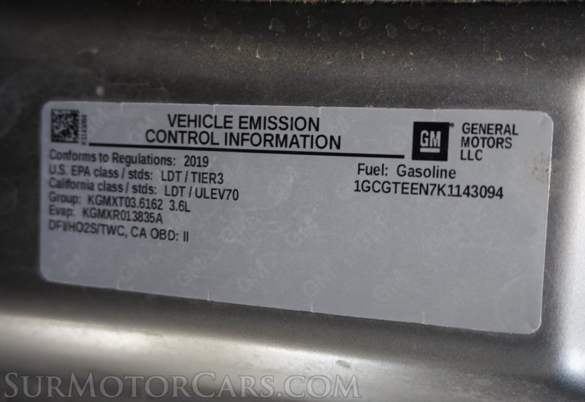 2019 Chevrolet Colorado - Image 81