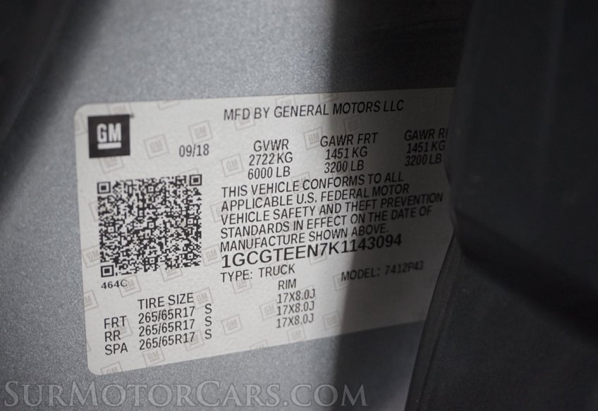 2019 Chevrolet Colorado - Image 85