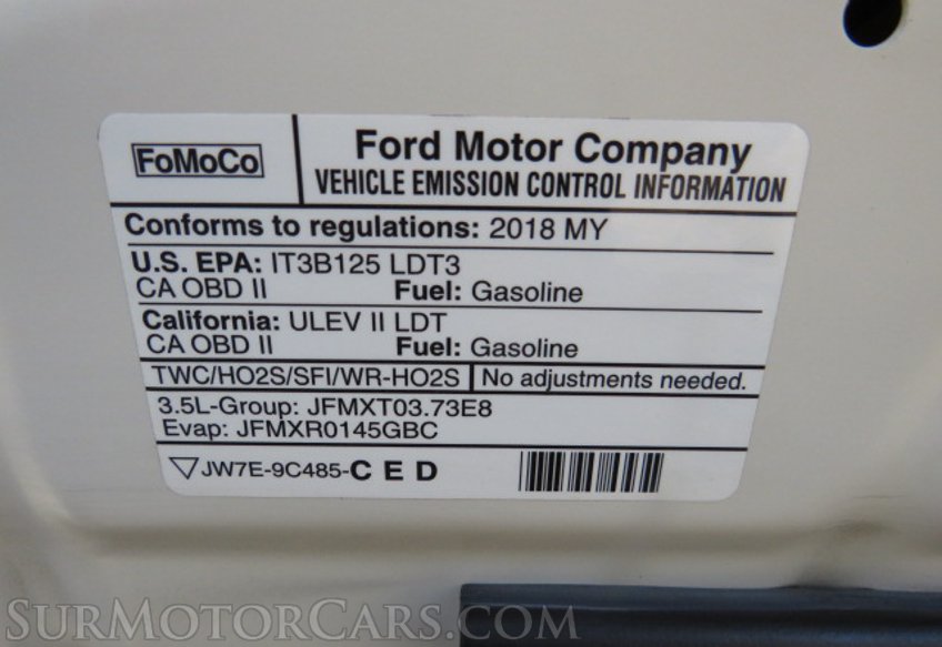 2018 Ford Explorer - Image 55