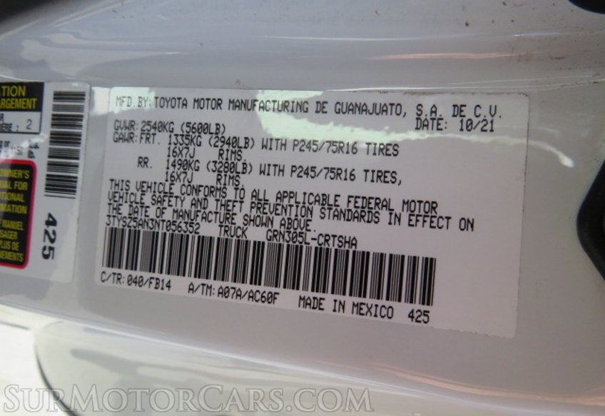 2022 Toyota Tacoma 4WD - Image 50