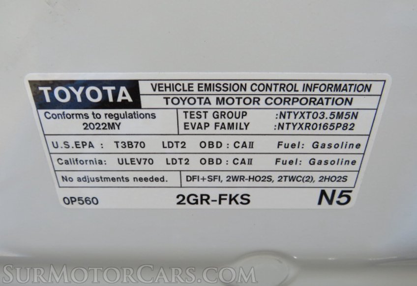 2022 Toyota Tacoma 4WD - Image 49