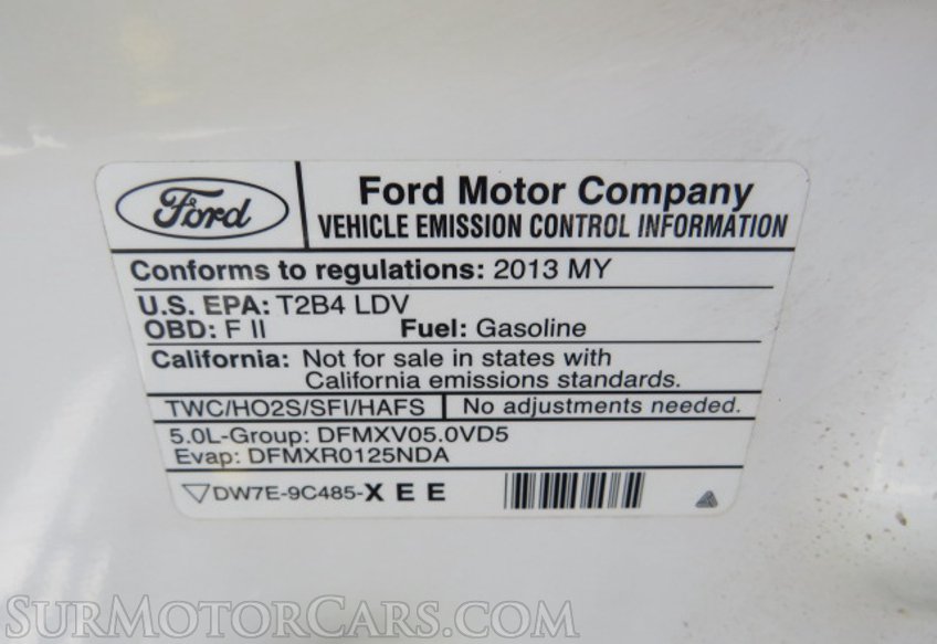 2013 Ford Mustang - Image 52