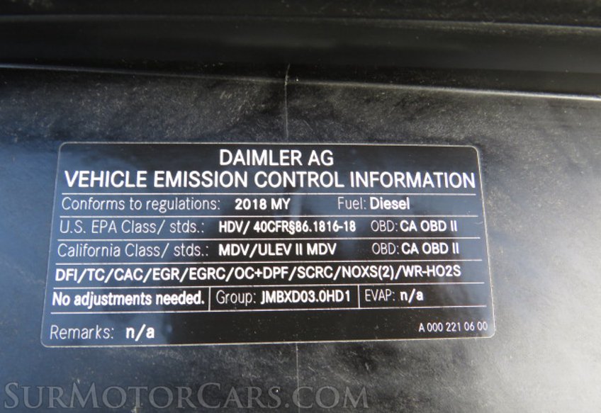 2018 Mercedes-Benz Sprinter Cargo Van - Image 40