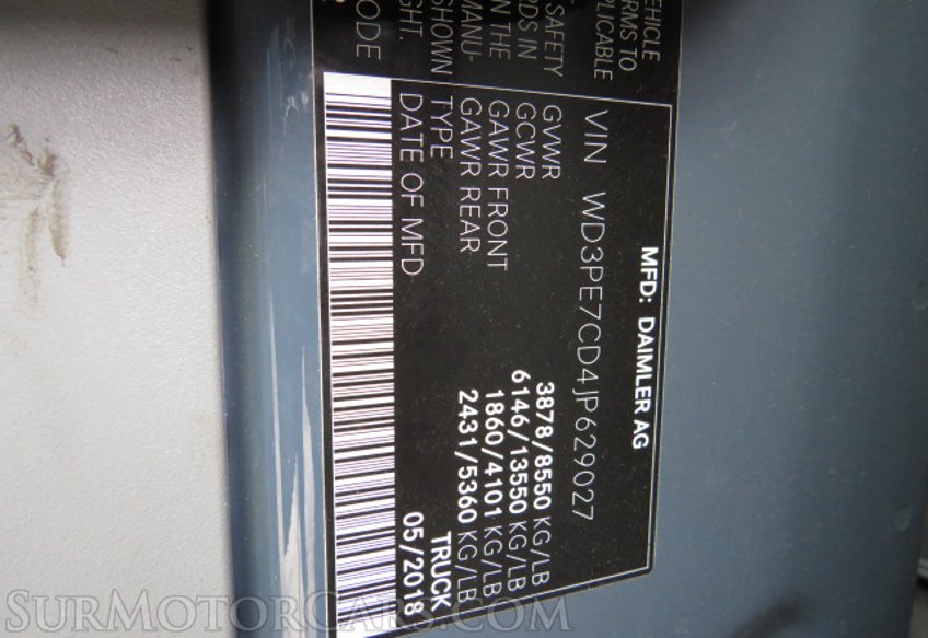 2018 Mercedes-Benz Sprinter Cargo Van - Image 38