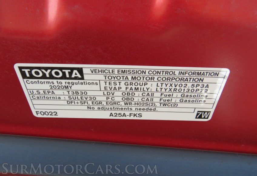 2020 Toyota Camry - Image 43