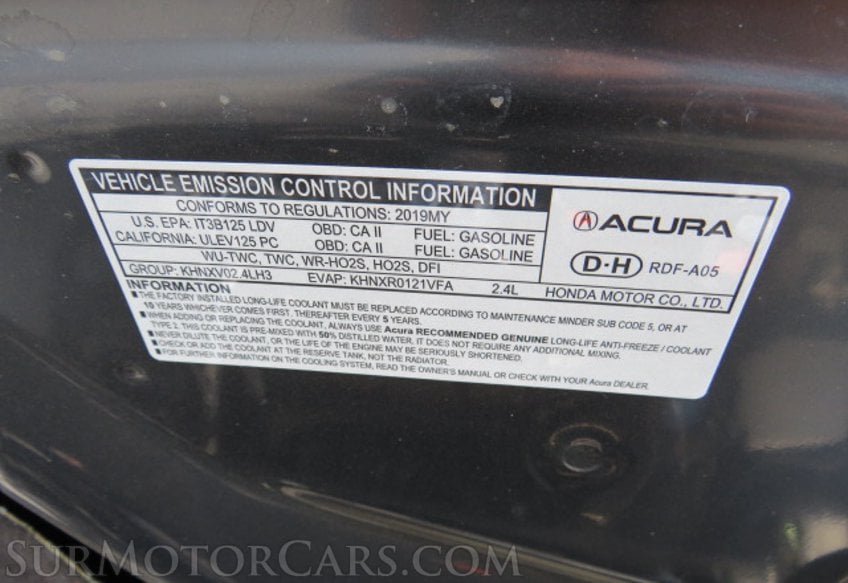 2019 Acura TLX - Image 52