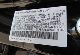 2019 Acura TLX - Image 53