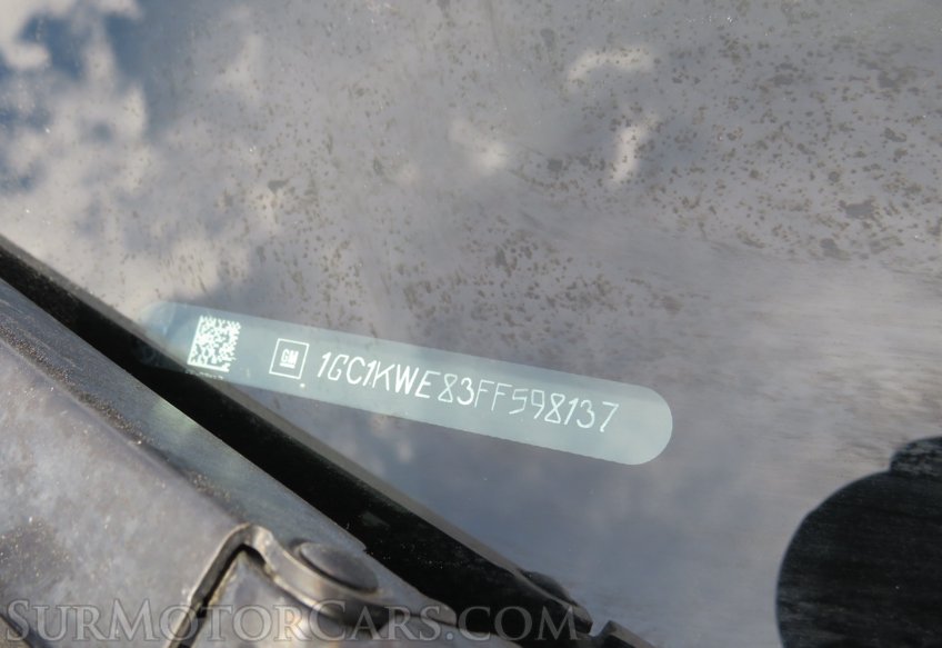 2015 Chevrolet Silverado 2500HD Built After Aug 14 - Image 70