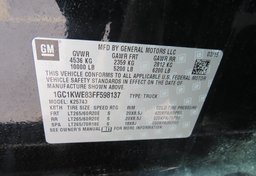 2015 Chevrolet Silverado 2500HD Built After Aug 14 - Image 69