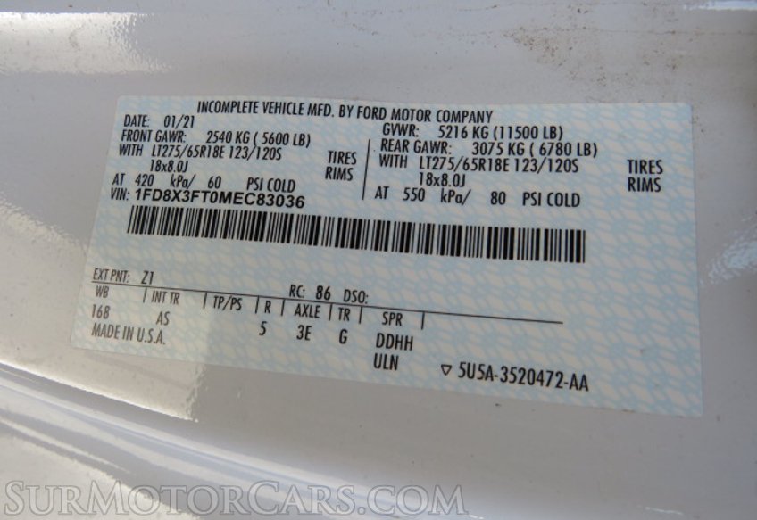 2021 Ford Super Duty F-350 SRW - Image 48