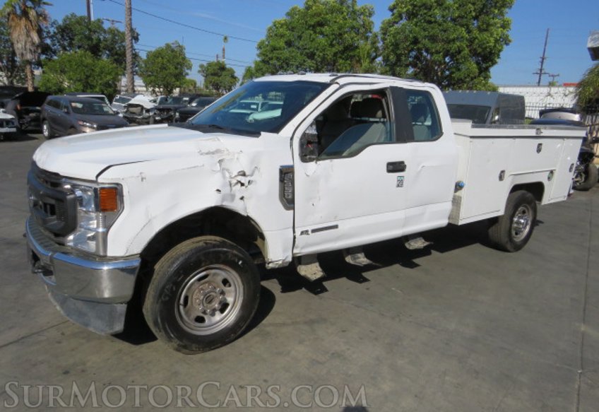 2021 Ford Super Duty F-350 SRW - Image 4