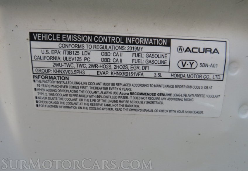 2019 Acura MDX - Image 59