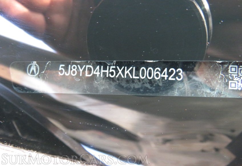 2019 Acura MDX - Image 58