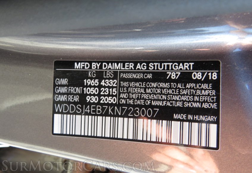 2019 Mercedes-Benz CLA - Image 46