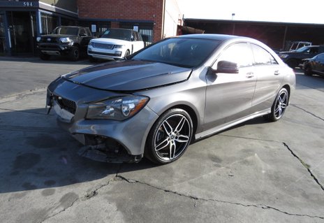 2019 Mercedes-Benz CLA