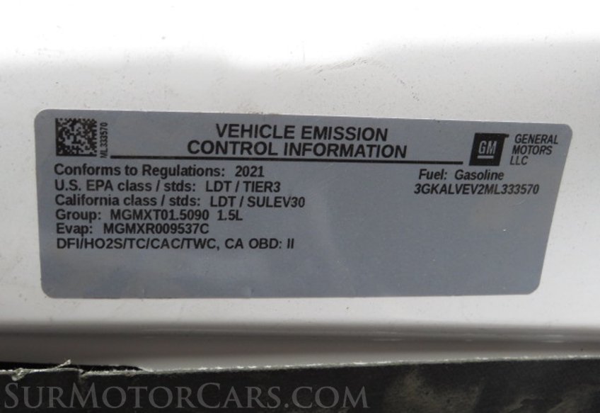 2021 GMC Terrain - Image 54