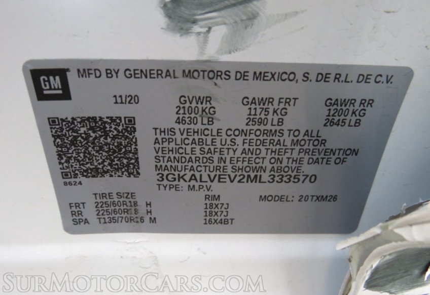 2021 GMC Terrain - Image 53