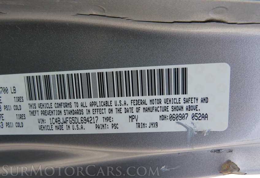 2013 Jeep Wrangler Unlimited - Image 56