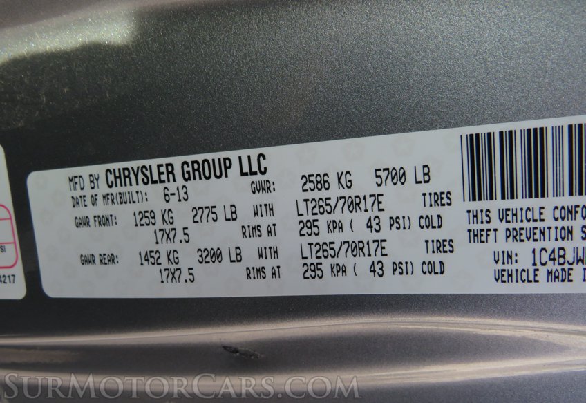 2013 Jeep Wrangler Unlimited - Image 55