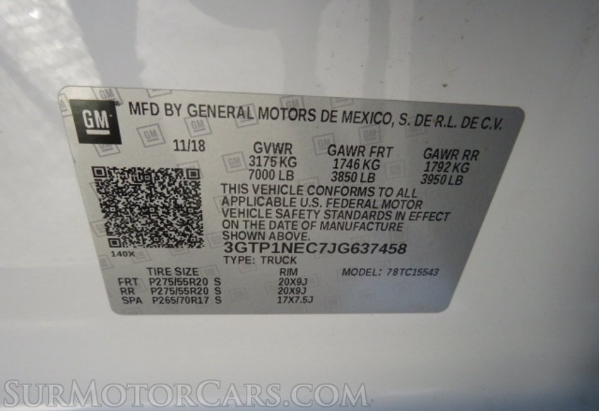 2018 GMC Sierra 1500 - Image 52