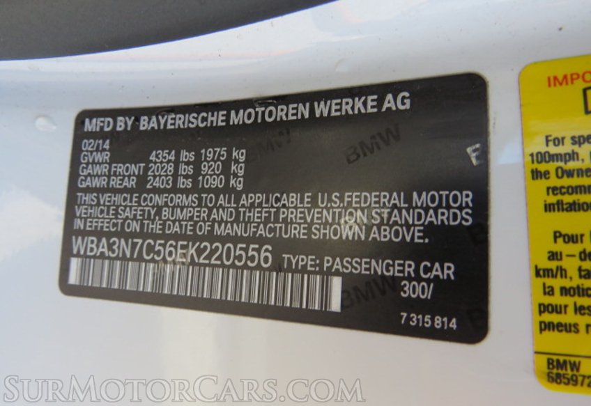 2014 BMW 4 Series - Image 45