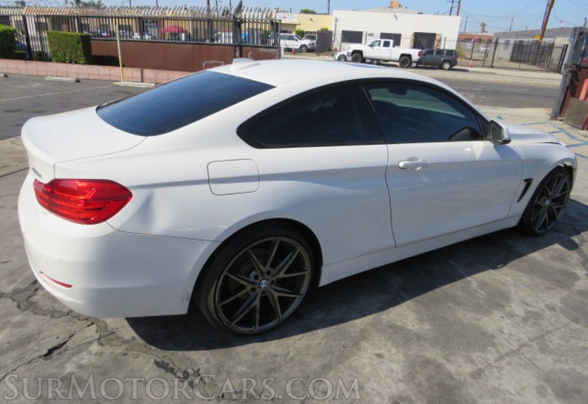 2014 BMW 4 Series - Image 8