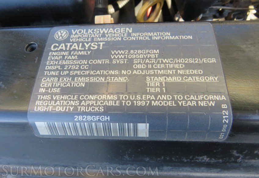 1997 Volkswagen Eurovan - Image 57