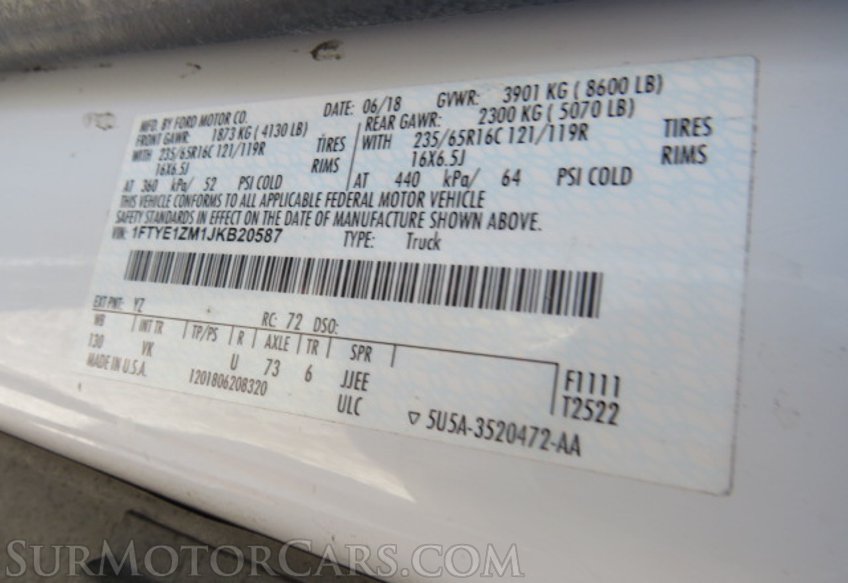 2018 Ford Transit Van - Image 36