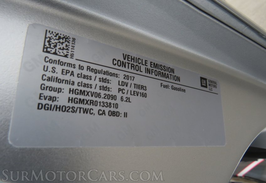 2017 Chevrolet Corvette - Image 97