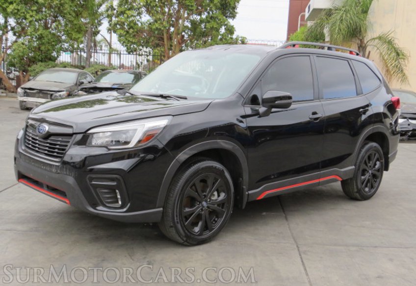 2021 Subaru Forester - Image 3