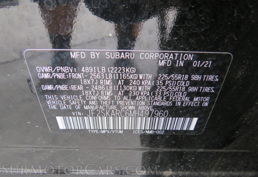 2021 Subaru Forester - Image 50