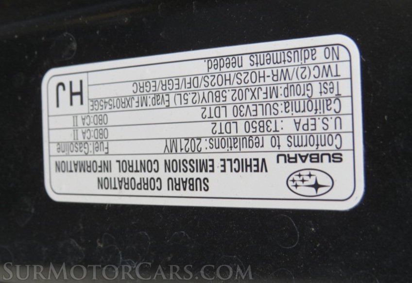 2021 Subaru Forester - Image 51