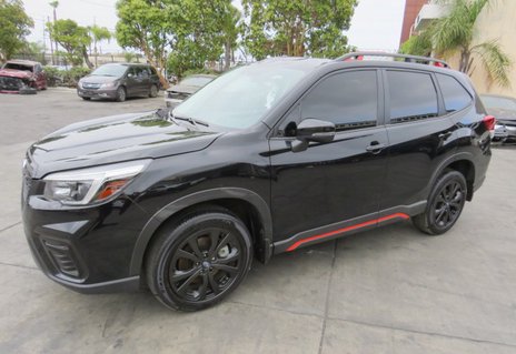 2021 Subaru Forester