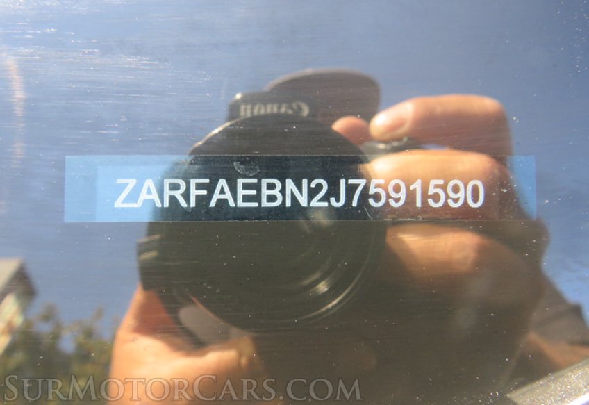 2018 Alfa Romeo Giulia - Image 47