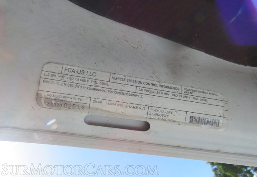 2015 Ram 2500 - Image 52