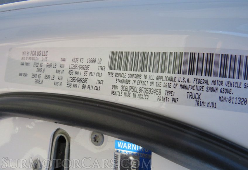 2015 Ram 2500 - Image 51