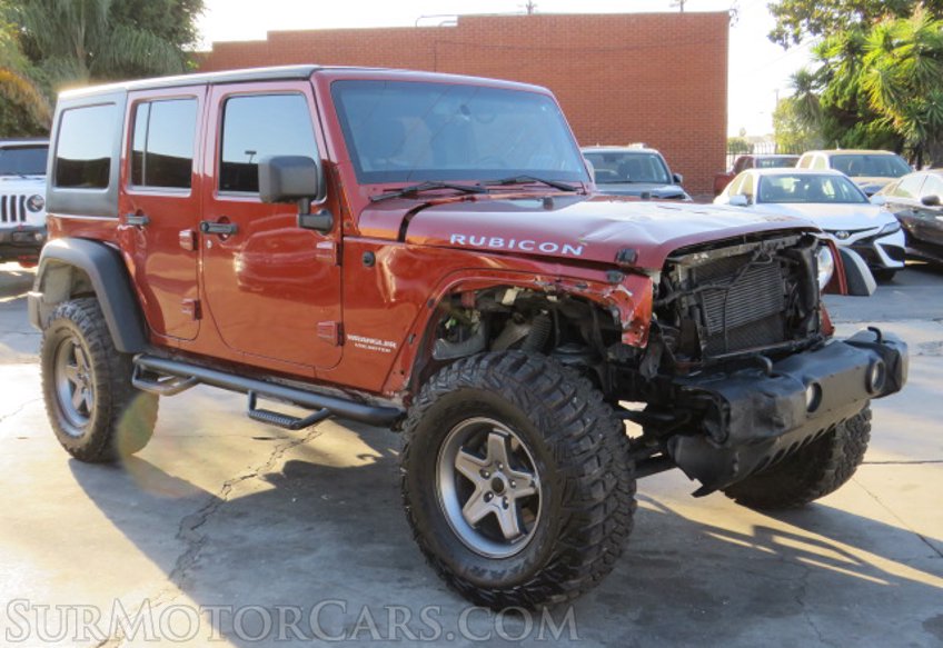 2014 Jeep Wrangler Unlimited - Image 4