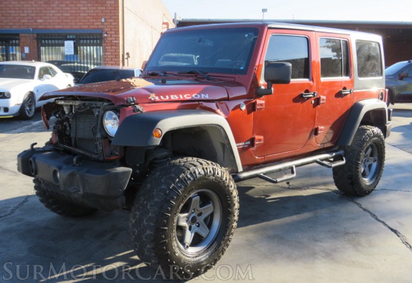 2014 Jeep Wrangler Unlimited - Image 3