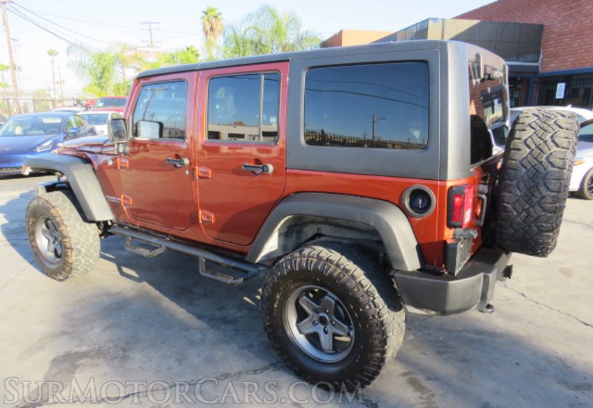 2014 Jeep Wrangler Unlimited - Image 7
