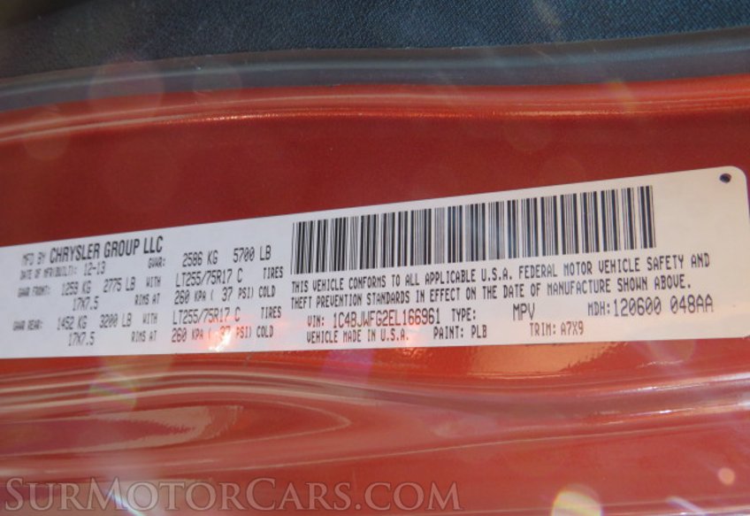 2014 Jeep Wrangler Unlimited - Image 49