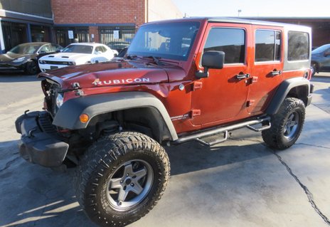 2014 Jeep Wrangler Unlimited
