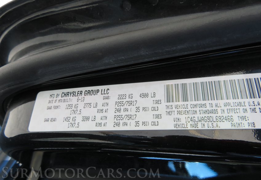 2013 Jeep Wrangler - Image 54