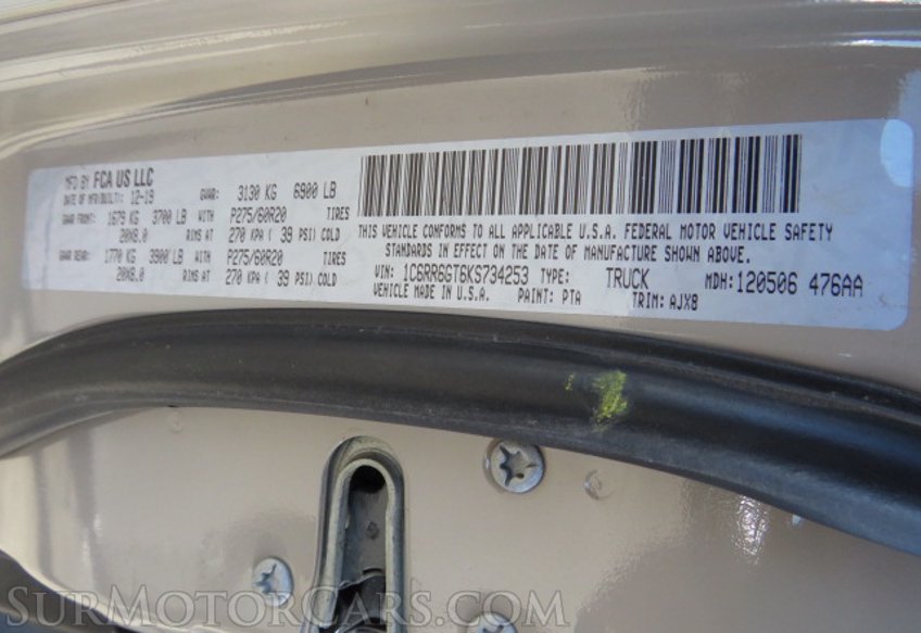 2019 Ram 1500 Classic - Image 47