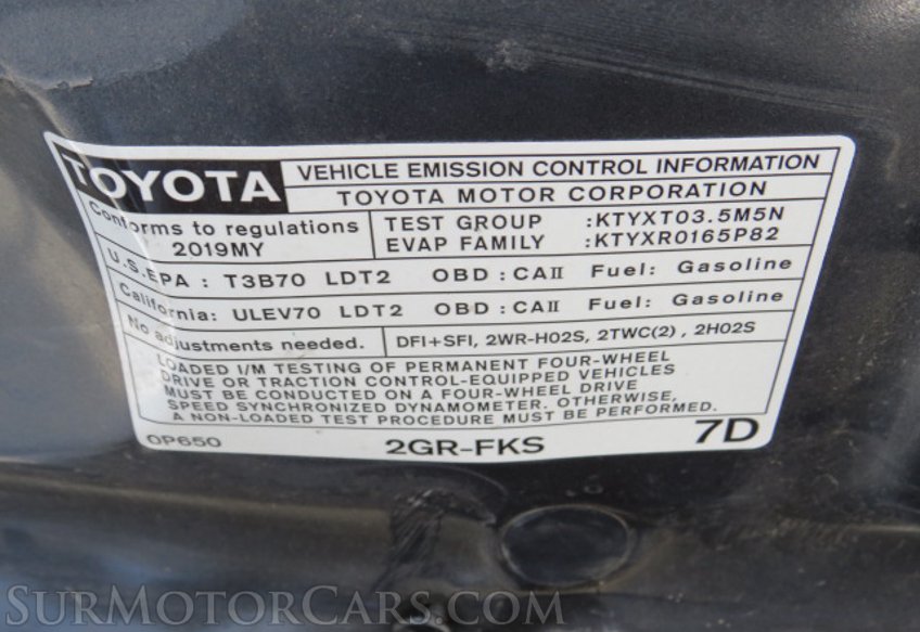 2019 Toyota Tacoma 4WD - Image 53