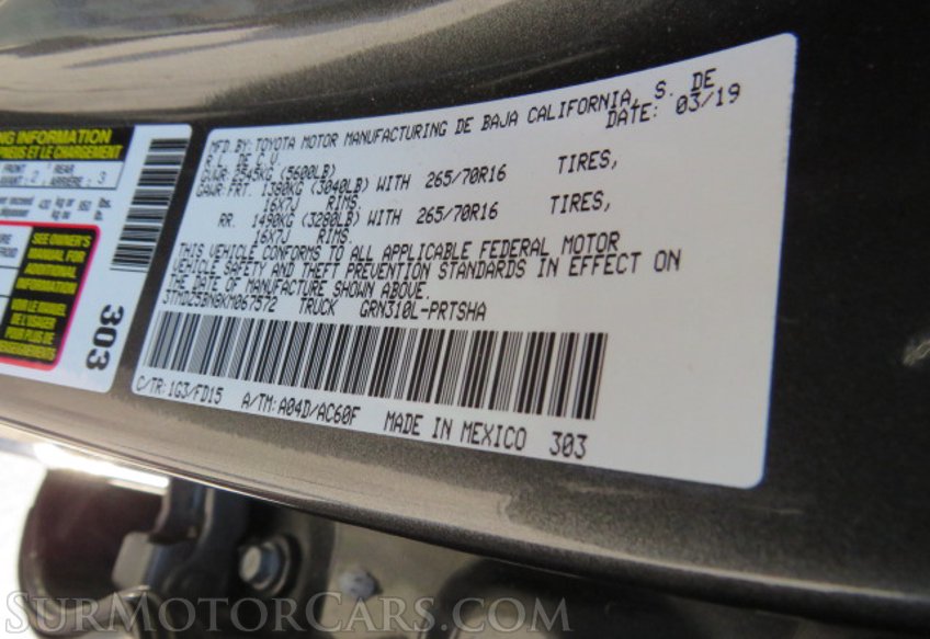 2019 Toyota Tacoma 4WD - Image 52