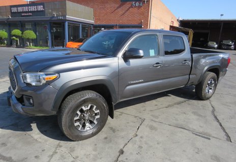 2019 Toyota Tacoma 4WD