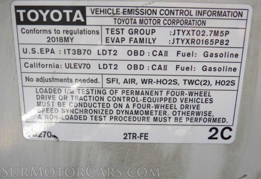 2018 Toyota Tacoma - Image 44