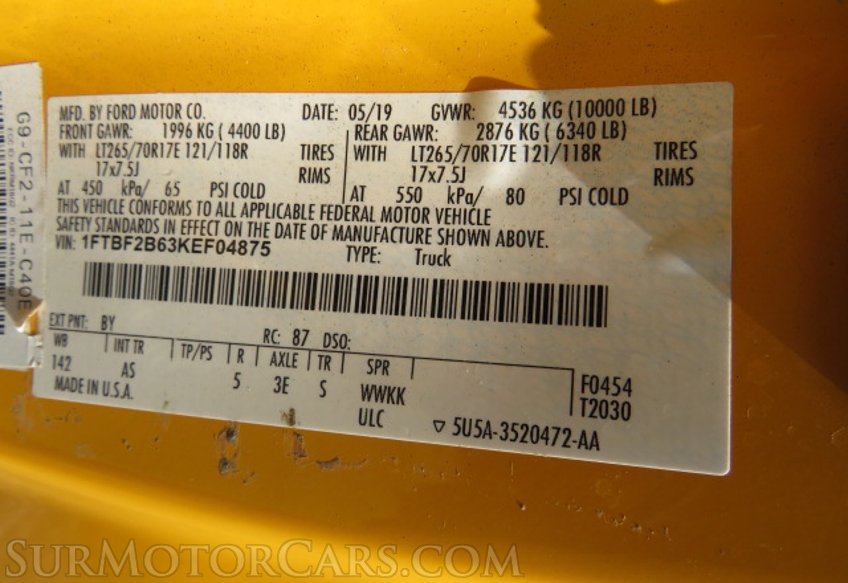 2019 Ford F-250 Super Duty - Image 42